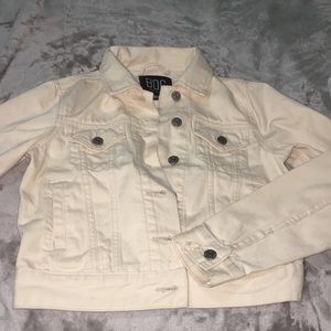 BDG URBAN OUTFITTERS jean jacket cropped extra sm